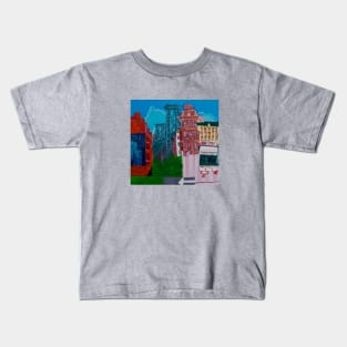 Great Day in Williamsburg Kids T-Shirt